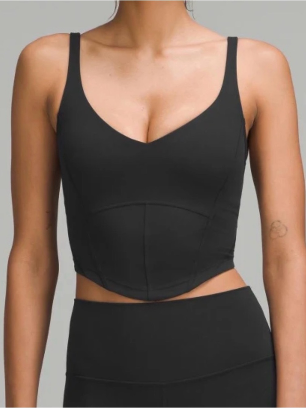 LIKE NEW Lululemon Align Corset Tank